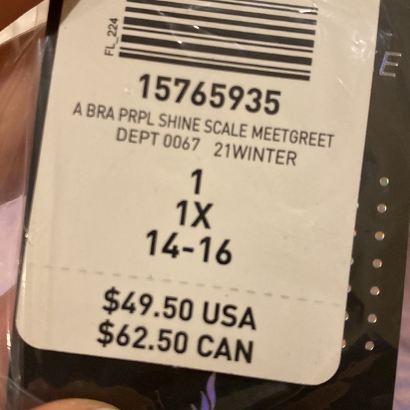 Torrid Sports Bra - Picture 5 of 7